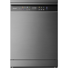 Посудомоечная машина Weissgauff DW 6039 Touch Dual Wash Inox
