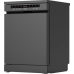 Посудомоечная машина Weissgauff DW 6038 D Dual Wash Black Посудомоечная машина Weissgauff DW 6038 D Dual Wash Black