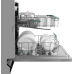 Посудомоечная машина Weissgauff BDW 6075 D Inverter AutoOpen Timer Floor