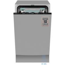 Посудомоечная машина Weissgauff BDW 4160 Real Touch DC Inverter Timer Floor