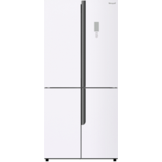 Холодильник Weissgauff WCD 450 White Rock Glass