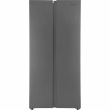 Холодильник Hyundai CS40082F нержавеющая сталь