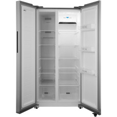 Холодильник Hyundai CS45082F нержавеющая сталь