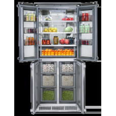 Встраиваемый холодильник Hiberg i-RFQB 550 NFG