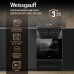 Электрическая плита Weissgauff WES 2V16 BE Электрическая плита Weissgauff WES 2V16 BE