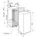 Встраиваемая морозильная камера Liebherr SIFNSe 5128