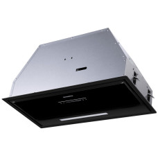 Встраиваемая вытяжка Maunfeld Nebula 60 Glass чёрный