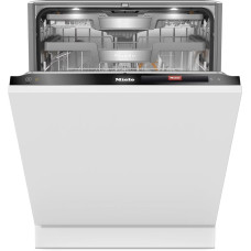 Посудомоечная машина Miele G 7980 SCVi AutoDos K2O Clean Steel Obsidian Black