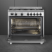 Комбинированная плита Smeg BG91X2