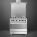 Комбинированная плита Smeg BG91X2
