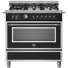 Комбинированная плита Bertazzoni HER96L1ENET Комбинированная плита Bertazzoni HER96L1ENET