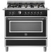 Комбинированная плита Bertazzoni HER96L1ENET