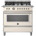 Комбинированная плита Bertazzoni HER96L1EAVT