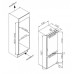 Встраиваемый холодильник MILLEN MBI193.7D Встраиваемый холодильник MILLEN MBI193.7D
