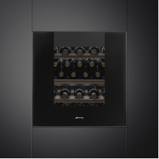 Встраиваемый винный шкаф Smeg CVI129B3