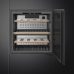 Встраиваемый винный шкаф Smeg CVI129B3