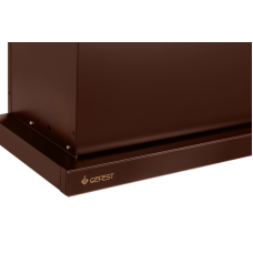 Встраиваемая вытяжка Gefest ВО 4501 К4 коричневый