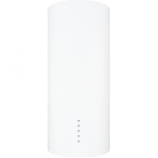 Островная вытяжка Meferi TUBE35WH ULTRA