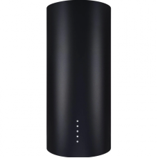 Островная вытяжка Meferi TUBE35BK ULTRA