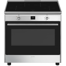 Электрическая плита Smeg CG90CIXT