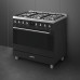 Комбинированная плита Smeg C9GMMB2