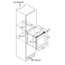 Встраиваемый винный шкаф Korting KFW 604 DB GN