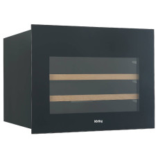 Встраиваемый винный шкаф Korting KFW 501 SL GXN