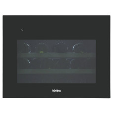Встраиваемый винный шкаф Korting KFW 501 SL GN