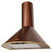 Кухонная вытяжка Elikor Эпсилон 50П-430-П3Л медный антик/золото Кухонная вытяжка Elikor Эпсилон 50П-430-П3Л медный антик/золото