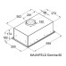 Встраиваемая вытяжка MAUNFELD Domina 60 чёрный