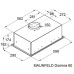 Встраиваемая вытяжка MAUNFELD Domina 60 белый