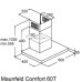 Встраиваемая вытяжка MAUNFELD Comfort 60 T чёрный