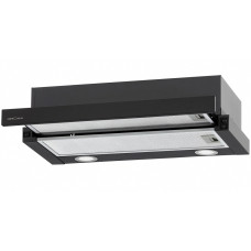 Встраиваемая вытяжка Krona Kamilla T 600 Black 2 мотора