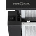 Встраиваемая вытяжка Krona Kamilla T 600 Black 2 мотора