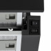 Встраиваемая вытяжка Krona Kamilla T 600 Black 2 мотора