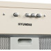 Встраиваемая вытяжка Hyundai HBB 6035 BE