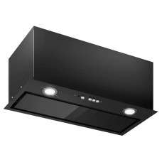 Встраиваемая вытяжка Elikor Cube 60П-1000 черный/черный