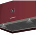 Кухонная вытяжка Lofra Rainbow 90 burgundy Кухонная вытяжка Lofra Rainbow 90 burgundy
