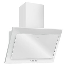 Кухонная вытяжка Elikor Коралл 60П-430-К3Д белый/белое стекло