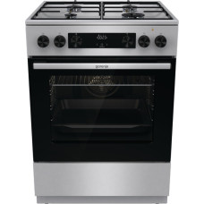 Комбинированная плита Gorenje GKS6C70XJ Комбинированная плита Gorenje GKS6C70XJ