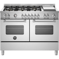 Комбинированная плита Bertazzoni MAS126G2EXT Комбинированная плита Bertazzoni MAS126G2EXT