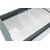 Морозильный ларь Frostor Gellar FG 600 C серый