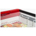Морозильный ларь Frostor Gellar FG 700 C красный