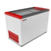 Морозильный ларь Frostor Gellar FG 400 C красный
