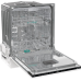 Посудомоечная машина Gorenje GV 643E90