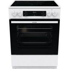 Электрическая плита Gorenje GEC6C40WD