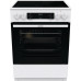 Электрическая плита Gorenje GEC6C40WD