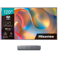 Телевизор Hisense Laser TV 120L5H серебристый Телевизор Hisense Laser TV 120L5H серебристый