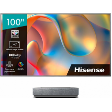 Телевизор Hisense Lazer 100L5H серебристый Телевизор Hisense Lazer 100L5H серебристый