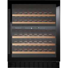 Встраиваемый винный шкаф Kuppersbusch FWKU 1870.0 X2 Black Chrome